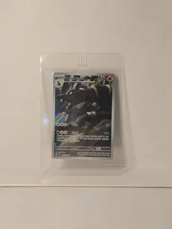 Pokemon TCG Houndoom 066/064 Shrouded Fable Holo Illustration Rare Card NM - Image 1