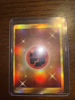 Fighting Energy 169/145 NM Gold Full Secret Rare Guardians Rising Pokemon Card - Image 1
