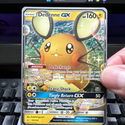 Dedenne GX - 2019 (Kaya Lichtleitner) 57/214 World Champion - Pokemon Card - Image 1