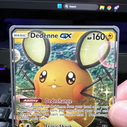 Dedenne GX - 2019 (Kaya Lichtleitner) 57/214 World Champion - Pokemon Card - Image 2