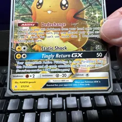 Dedenne GX - 2019 (Kaya Lichtleitner) 57/214 World Champion - Pokemon Card - Image 3
