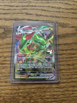 Rayquaza VMAX 111/203 Prize Pack Series Cards Holo - Image 1