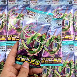 15(10+5)PACKS Evolving Skies Pokemon Cards Blue Sky Stream Booster Sealed KOREAN - Image 4