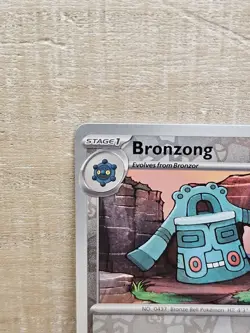 Bronzong 145/197 Obsidian Flames Reverse Holo Pokemon Card TCG - Image 3
