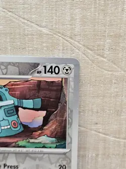 Bronzong 145/197 Obsidian Flames Reverse Holo Pokemon Card TCG - Image 4