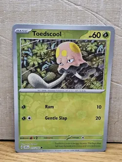Toedscool 17/142 Reverse Holo Stellar Crown Pokemon Card TCG - Image 1