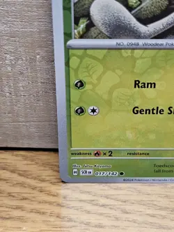 Toedscool 17/142 Reverse Holo Stellar Crown Pokemon Card TCG - Image 5