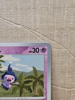 Mime Jr. 031/091 Paldean Fates Reverse Holo Common Pokemon Card TCG - Image 4