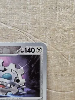 Klinklang #101/142 SV07: Stellar Crown Rare Reverse Holo Pokemon Card TCG - Image 4