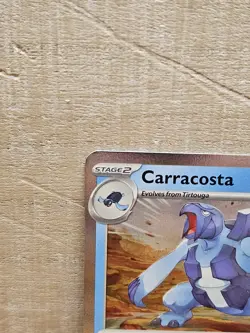 Carracoata 38/142 Stellar Crown Rare Holo Pokemon Card TCG - Image 3