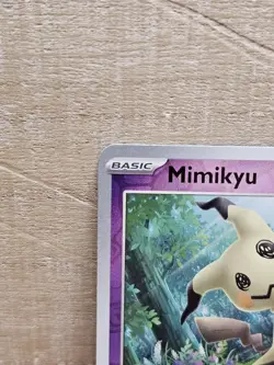 Mimikyu 37/91 Paldean Fates Scarlet/Violet Reverse Holo Pokemon Card TCG Rare - Image 3