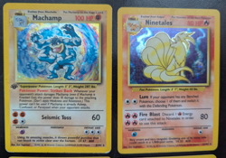 WOTC Base Set Holos 151 Pokemon 4 Card Lot vintage Holofoil Rare TCG Classic - Image 3