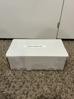 Mystery Pokemon Box 35 Cards And 2 Surprises - Image 1
