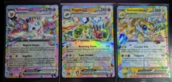 Tera Pokemon Ultra Rare ONLY Rainbow Borders Lot of 9 NM Cards - Image 2