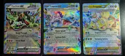 Tera Pokemon Ultra Rare ONLY Rainbow Borders Lot of 9 NM Cards - Image 3