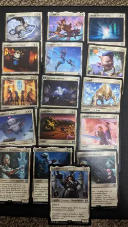 MTG - Final Fantasy - Common/Uncommon Set Complete 226 cards. read description - Image 4