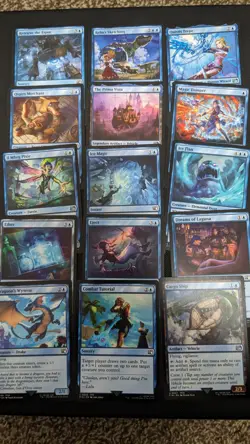 MTG - Final Fantasy - Common/Uncommon Set Complete 226 cards. read description - Image 5