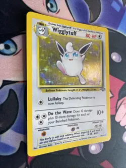 Pokemon WOTC Card - Wigglytuff - Jungle Set - Holo Rare - 16/64 Lp - Image 2