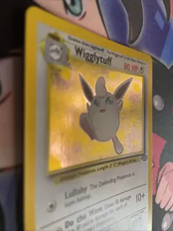 Pokemon WOTC Card - Wigglytuff - Jungle Set - Holo Rare - 16/64 Lp - Image 4