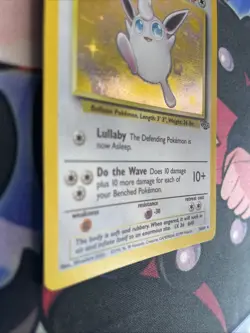Pokemon WOTC Card - Wigglytuff - Jungle Set - Holo Rare - 16/64 Lp - Image 5