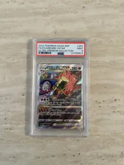 Charizard VSTAR SWSH262 SWSH: Sword & Shield Promo Cards Holo PSA 9 - Image 1