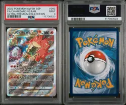 Charizard VSTAR SWSH262 SWSH: Sword & Shield Promo Cards Holo PSA 9 - Image 3