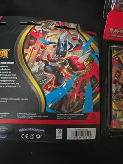 Pokemon Cards Mega Evolution 3 Pack Booster Blister Sealed Lot 4 - Image 5