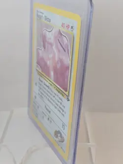 Pokemon Trading Card Koga's Ditto Holo 10/132 - Image 3