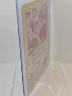 Pokemon Trading Card Koga's Ditto Holo 10/132 - Image 4