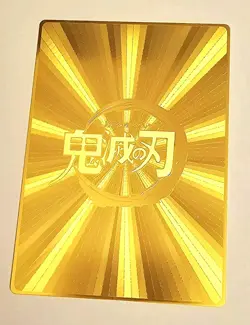 Anime Waifu Cards TCG | Nezuko Kamado - Demon Slayer | LGP [ METAL CARD ] Hentai - Image 2