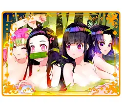 Waifu Anime Cards TCG | Demon Slayer [ METAL CARD ] Nezuko Mitsuri ~ Sexy Hentai - Image 2