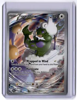 Tornadus - 210 Promo Holofoil SV: Scarlet & Violet Promo Cards NM - Image 1
