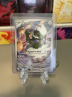 Tornadus 210 Promo White Flare Holo Card Near Mint Condition, English - Image 1