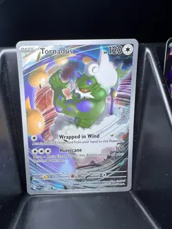 Tornadus 210 Sv: Scarlet & Violet Promo Cards Holo - Image 1