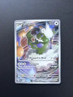 Tornadus 210 Sv: Scarlet & Violet Promo Cards Holo - Image 1