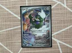 Tornadus 210 Sv: Scarlet & Violet Promo Cards Holo New Mint Illustration Rare - Image 1