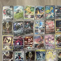 Pokemon TCG Cards 100 pc Bulk Lot AR CHR Art Rare As Pictured NM Sealed Promos - Image 2