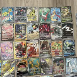 Pokemon TCG Cards 100 pc Bulk Lot AR CHR Art Rare As Pictured NM Sealed Promos - Image 3