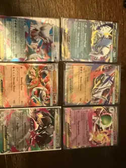Pokemon Mega Evolution EX Lot - 6 Card Listed Lot - SHIP RDY - Image 1