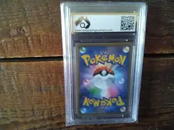 2021 Pokemon Cards promo Holo piplup 232/s-p vmax v secret gx ex graded card b9 - Image 3