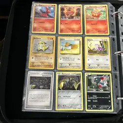 Vintage Pokemon Binder lot collection Cards wotc holos Mega Ex Wotc And More - Image 4