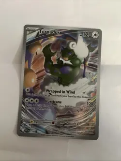 Tornadus 210 Sv: Scarlet & Violet Promo Cards Holo - Image 1