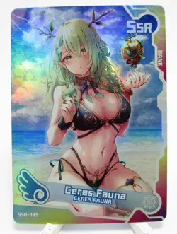 Goddess Story Waifu Cards - Maiden Party 4 - SNPD-5-4 - Pick your SSR Card - Image 5
