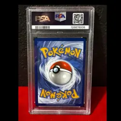 Pokemon TCG Ethan's Typhlosion Holo Card Rare Mint Condition 190/182 PSA 10 - Image 2