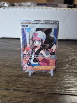 Hilda 164/086 Full Art Ultra Rare White Flare Pokemon TCG Trainer Card - Image 1