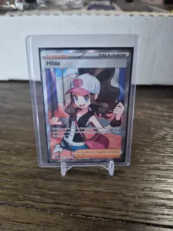 Hilda 164/086 Full Art Ultra Rare White Flare Pokemon TCG Trainer Card - Image 3