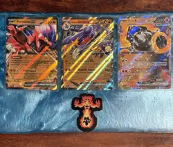 Misc. Pokemon TCG EX card Lot of 3 #2 - Image 1