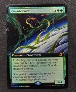 Ouroboroid (Extended Art) (Foil) Edge of Eternities (EOE Card #0345) - Image 1