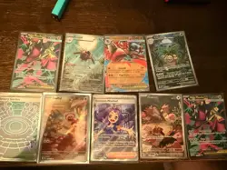 Pokemon Mega Evolution Lot - 9 Card Listed Lot - SHIP RDY - Image 1