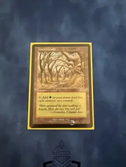 Gaea's Cradle Urza's Saga Regular Card, Near Mint Condition - Image 1